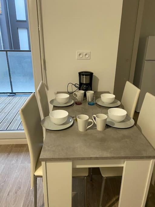 Appartement Aux Portes De Vannes Séné 외부 사진